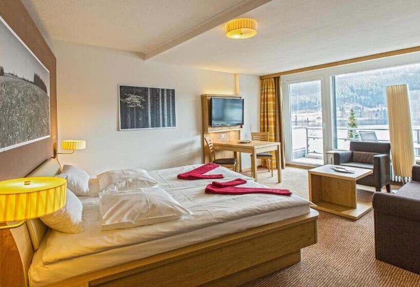 Номер Superior Одноместный, Brugger  S Hotelpark Am Titisee