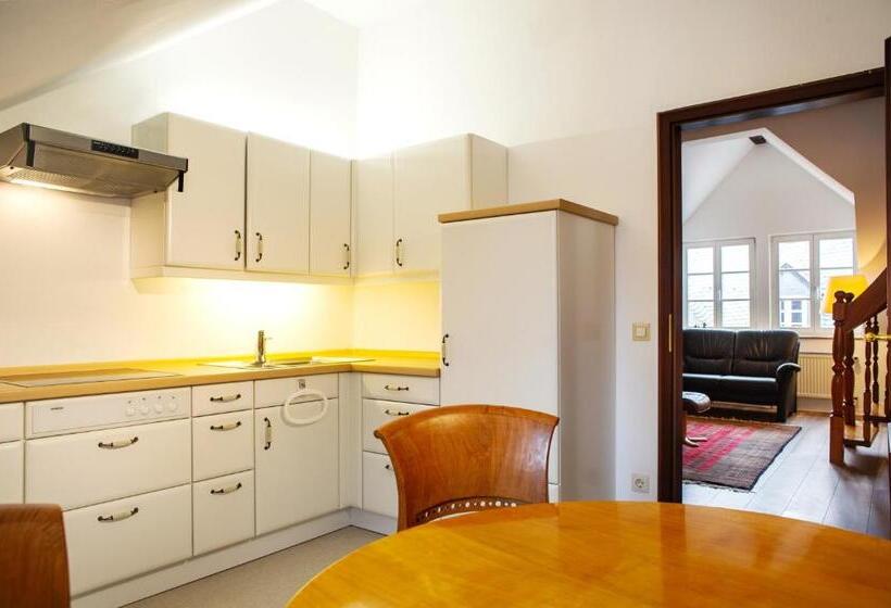 آپارتمان 2 خوابه, Bürgerhof Wetzlar