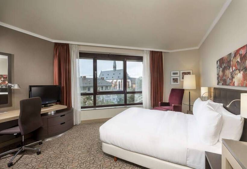 اتاق استاندارد, Hilton Mainz