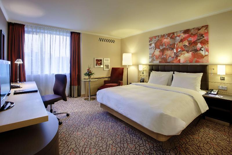 اتاق استاندارد با تخت بزرگ, Hilton Mainz