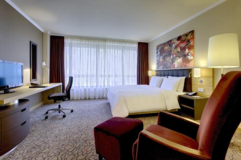 استودیو استاندارد با تخت کینگ, Hilton Mainz
