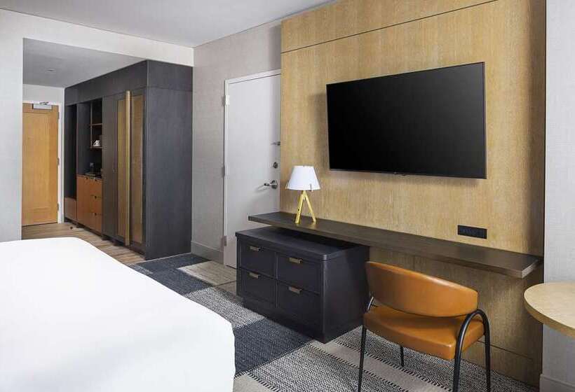اتاق استاندارد با تخت بزرگ, Hilton Mainz