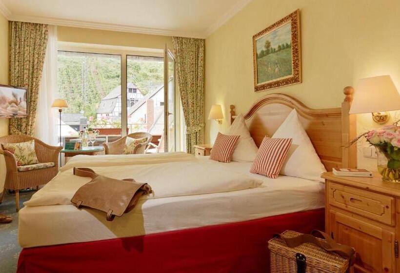 标准间带阳台, Ringhotel Bömers Mosel Land