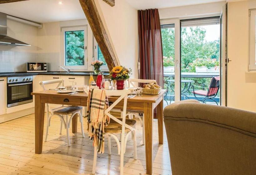 Апартаменты 1 Спальня с Балконом, Ringhotel Bömers Mosel Land