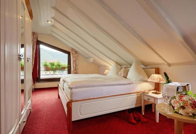 Апартаменты 1 Спальня с Балконом, Ringhotel Bömers Mosel Land