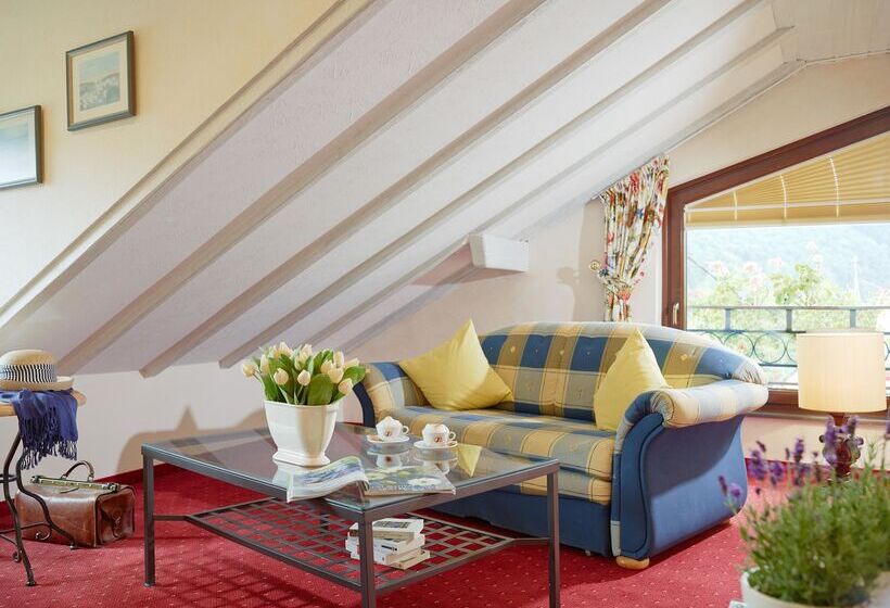 Апартаменты 1 Спальня с Балконом, Ringhotel Bömers Mosel Land
