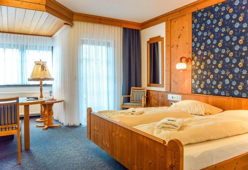 Номер Superior Кровать Кинг, Vital  Und Wellnesshotel Albblick