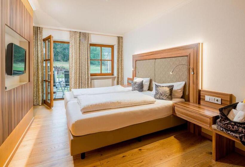 Номер Superior Кровать Кинг, Aktiv  Und Wohlfühlhotel Hammerhof
