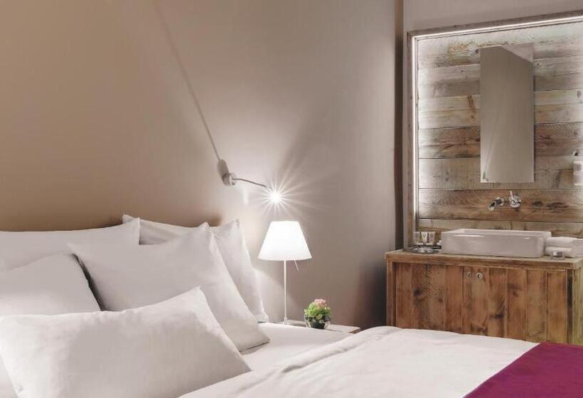 اتاق راحتی, Alpen Hotel München