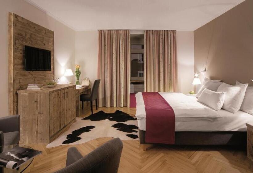 اتاق راحتی, Alpen Hotel München