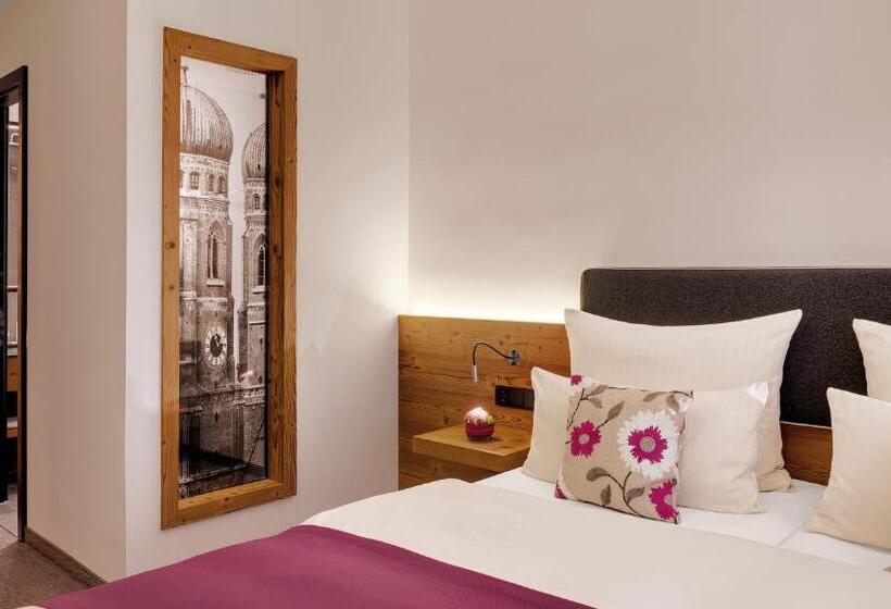 اتاق راحتی, Alpen Hotel München