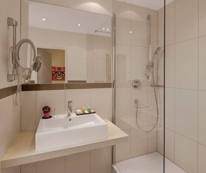 اتاق استاندارد یک نفره, Alpen Hotel München