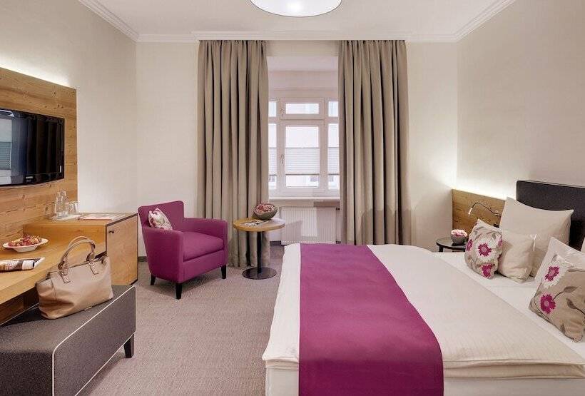 اتاق راحتی, Alpen Hotel München