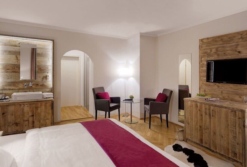 اتاق راحتی, Alpen Hotel München