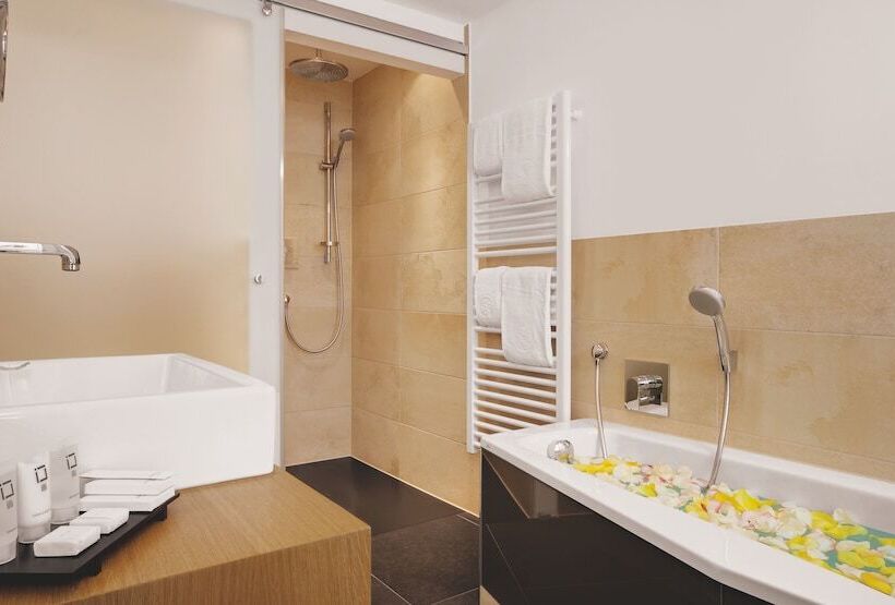 اتاق لوکس, Alpen Hotel München