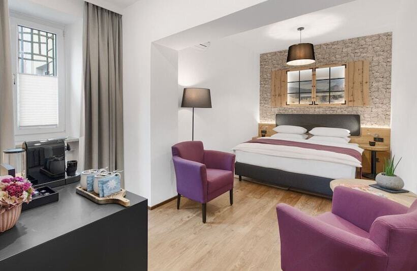 اتاق لوکس, Alpen Hotel München
