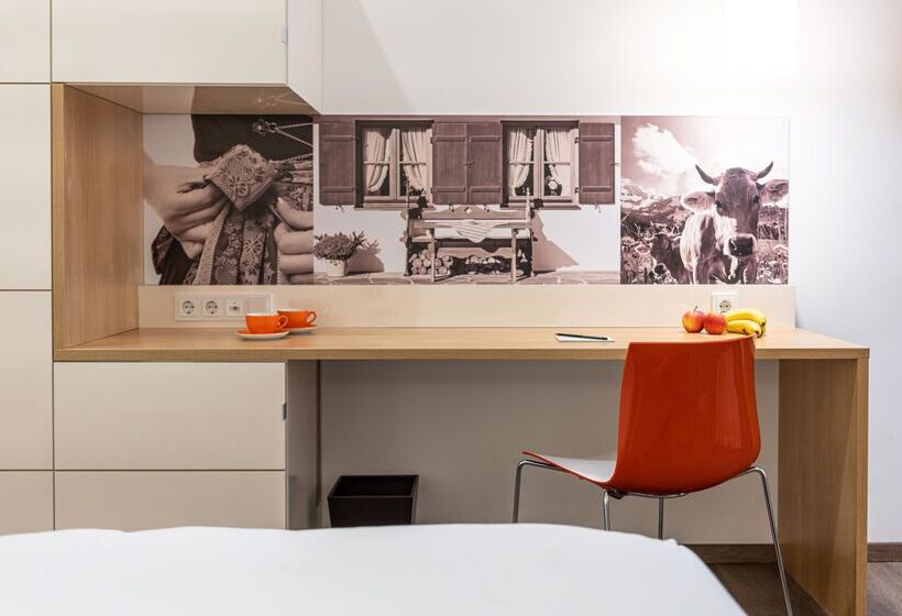 Camera Comfort, Boutique Hotel Atrium München