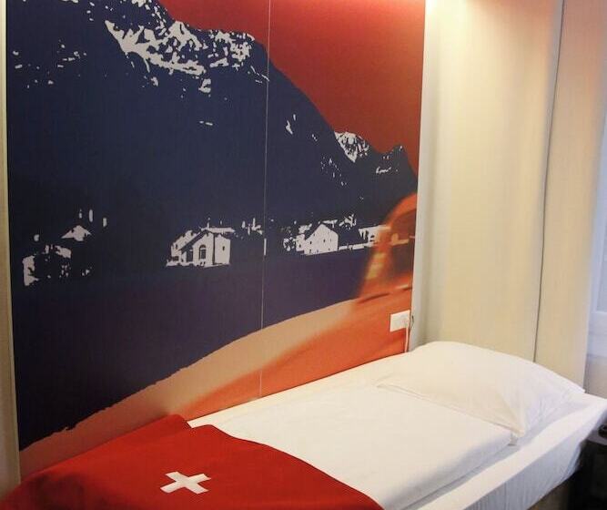 اتاق استاندارد یک نفره, Helvetia Hotel Munich City Center