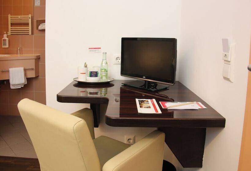 اتاق استاندارد یک نفره, Helvetia Hotel Munich City Center