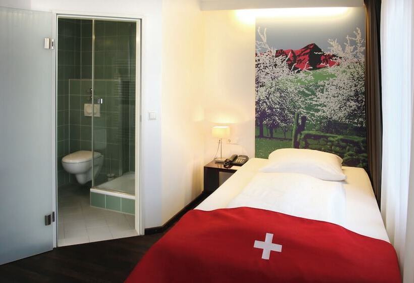 اتاق سوپریور یک تخته, Helvetia Hotel Munich City Center