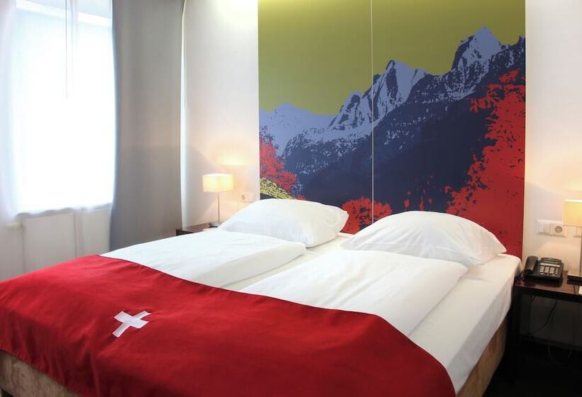 اتاق استاندارد, Helvetia Hotel Munich City Center
