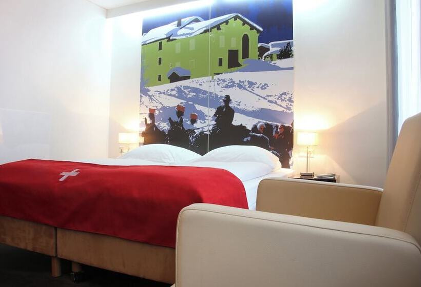 اتاق استاندارد سه نفره, Helvetia Hotel Munich City Center