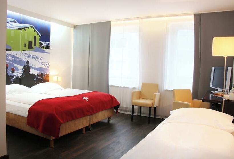 اتاق استاندارد سه نفره, Helvetia Hotel Munich City Center