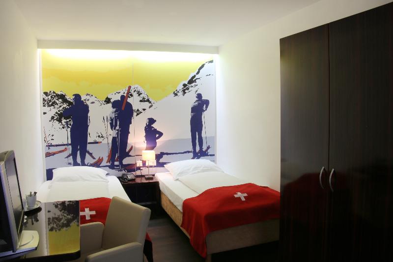 اتاق سوپریور, Helvetia Hotel Munich City Center