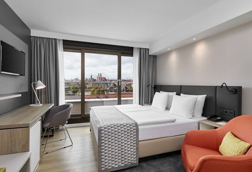 Premium Room City View, Holiday Inn Munich City Centre, An Ihg