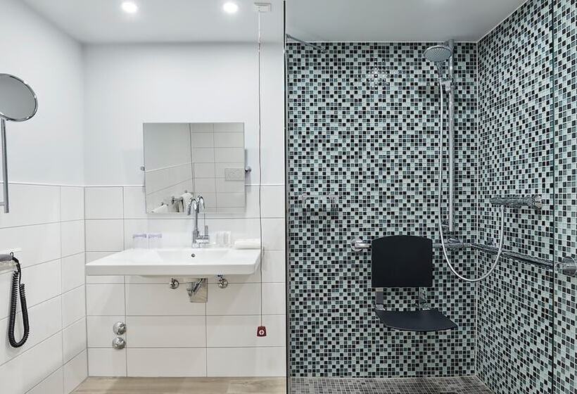 اتاق استاندارد برای معلولان, Holiday Inn Munich City Centre, An Ihg