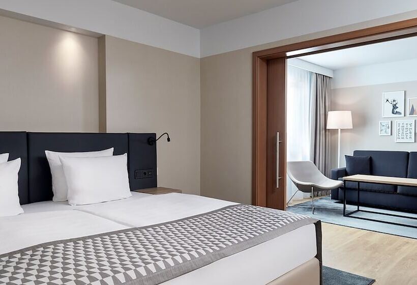 اتاق استاندارد برای معلولان, Holiday Inn Munich City Centre, An Ihg