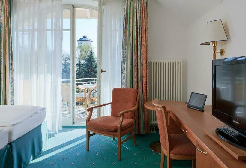 Номер Стандарт с Балконом, Travel Charme Nordperd & Villen