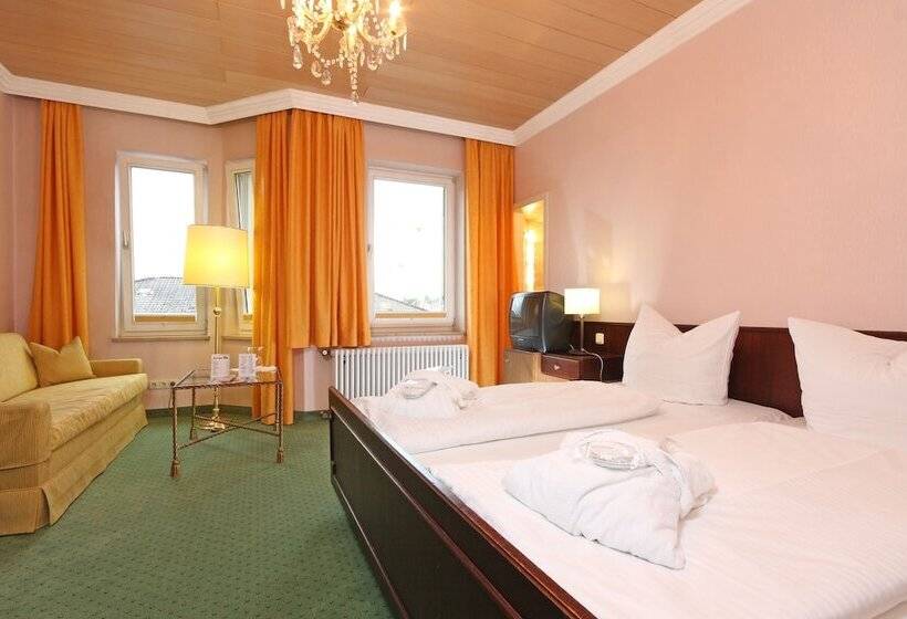 Семейный Номер Вид на Горы, Wittelsbacher Hof Swiss Quality