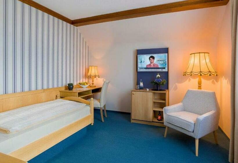 غرفة كومفورت فردية, Krone Am Park   Gästehaus Des Hotel Krone