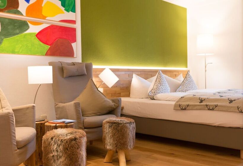 Номер Superior, Romantik Hotel Hirschen
