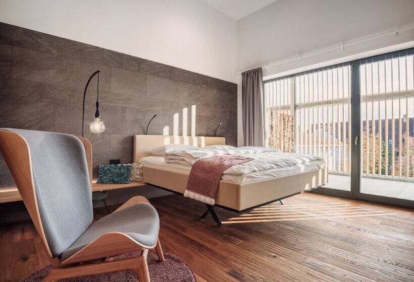 Номер Deluxe, Romantik Hotel Hirschen