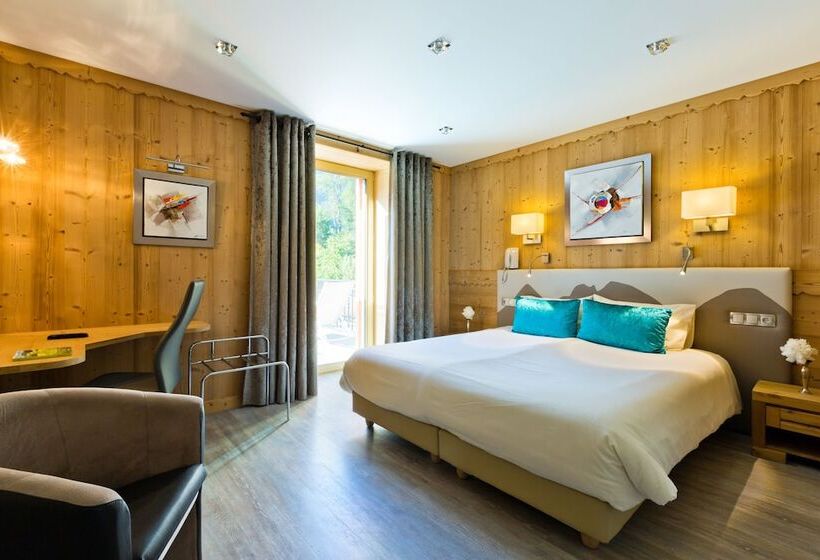 Номер Superior, Aiguille Du Midi   Hôtel & Restaurant