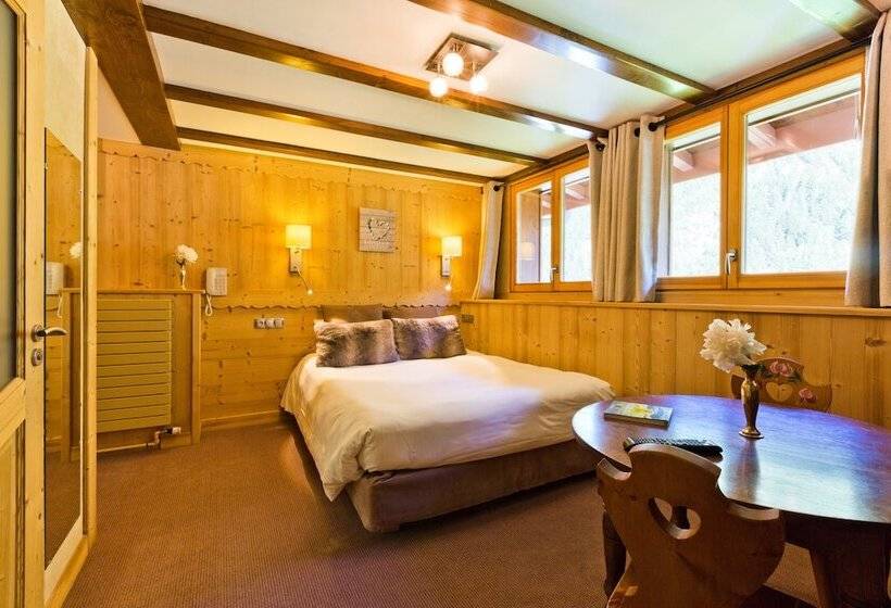 Номер Стандарт, Aiguille Du Midi   Hôtel & Restaurant