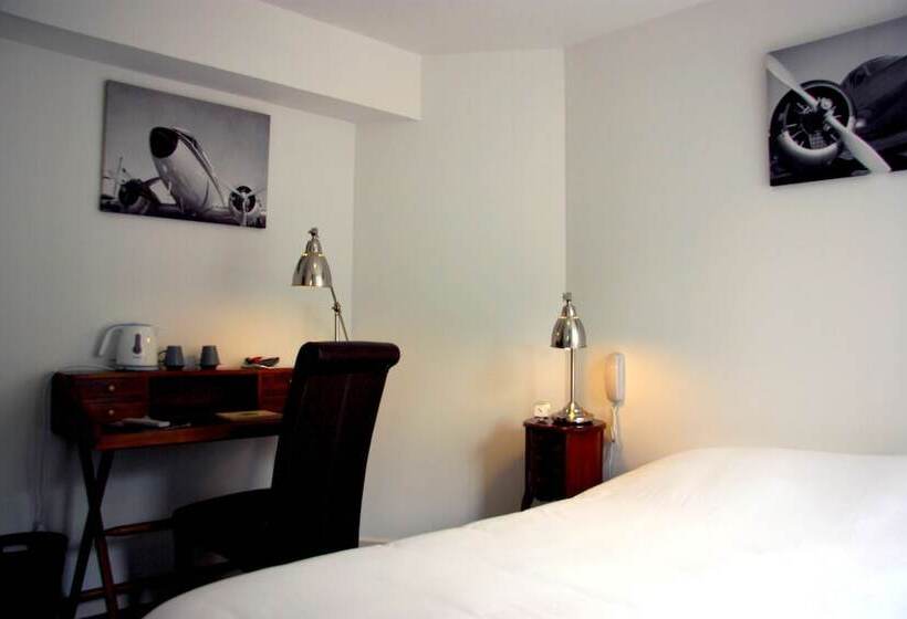 标准间内部标间, Auberge Du Cheval Blanc