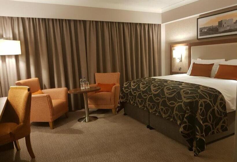 اتاق اجرایی با تخت بزرگ, Clayton Hotel Silver Springs