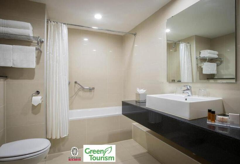 اتاق اجرایی با تخت بزرگ, Clayton Hotel Silver Springs