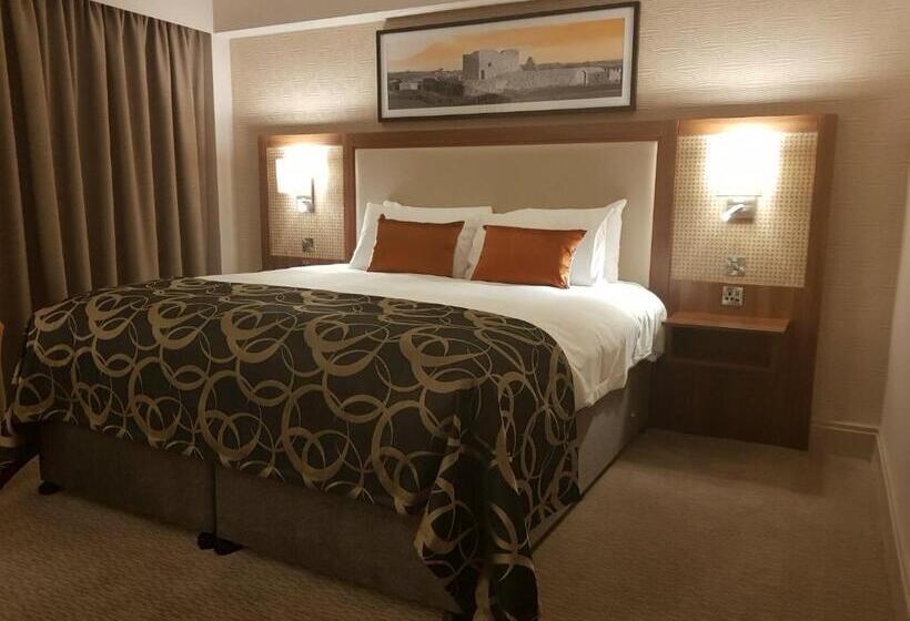 اتاق اجرایی با تخت بزرگ, Clayton Hotel Silver Springs