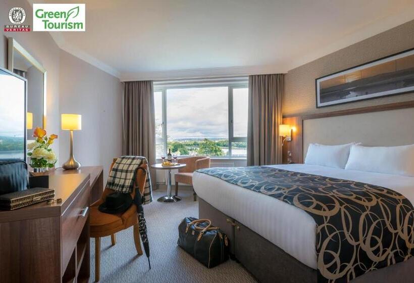 اتاق لوکس با تخت بزرگ, Clayton Hotel Silver Springs