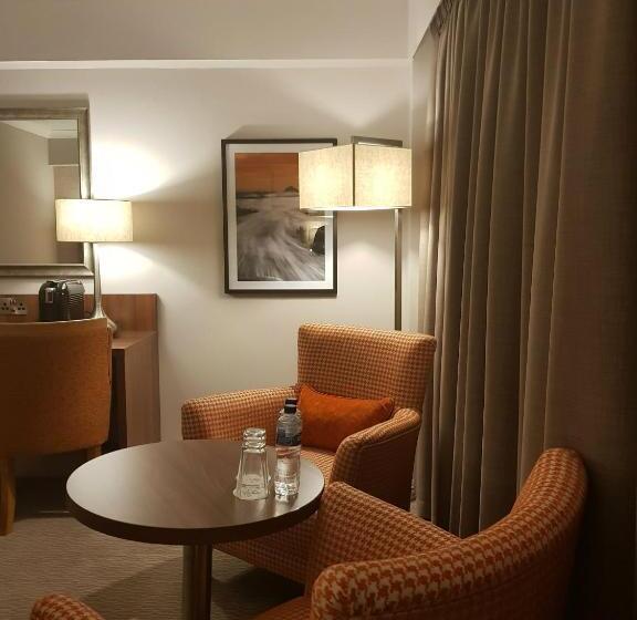 اتاق لوکس با تخت بزرگ, Clayton Hotel Silver Springs