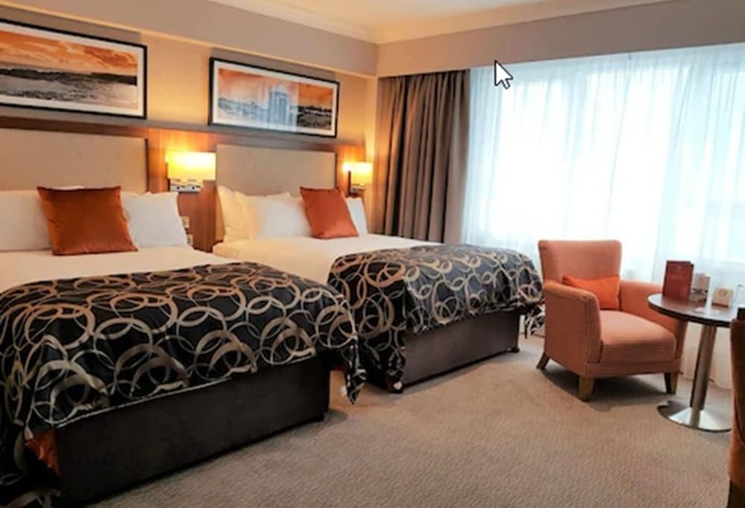 اتاق لوکس خانوادگی, Clayton Hotel Silver Springs