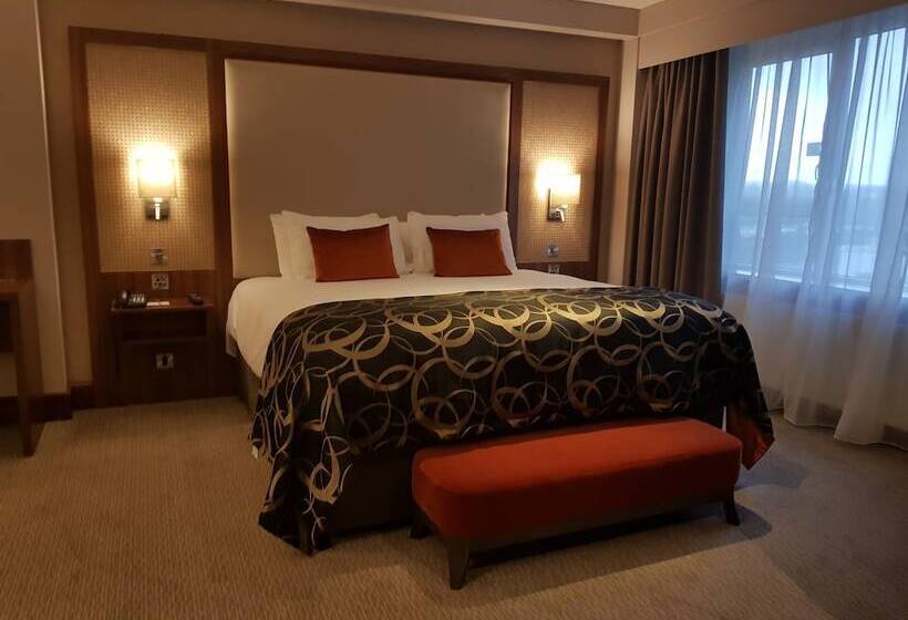 اتاق لوکس با تخت بزرگ, Clayton Hotel Silver Springs