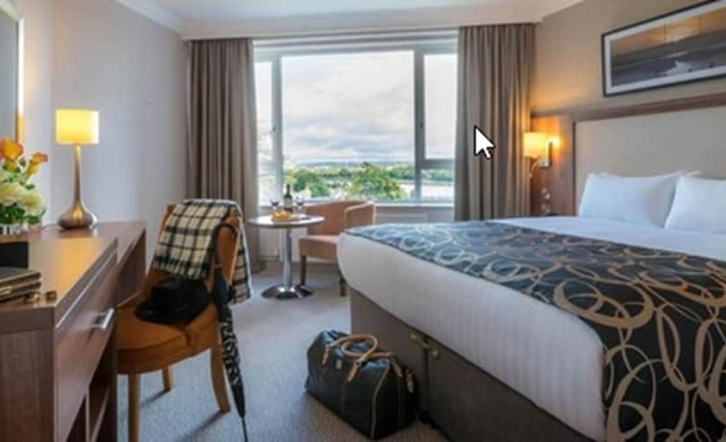 اتاق لوکس با تخت بزرگ, Clayton Hotel Silver Springs
