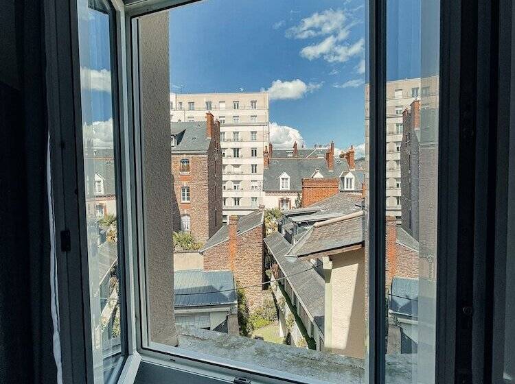 اتاق استاندارد اینتریور, Garden Hotel Rennes Centre Gare