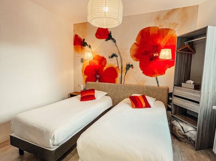 اتاق استاندارد اینتریور, Garden Hotel Rennes Centre Gare