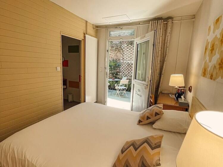 اتاق استاندارد اینتریور, Garden Hotel Rennes Centre Gare